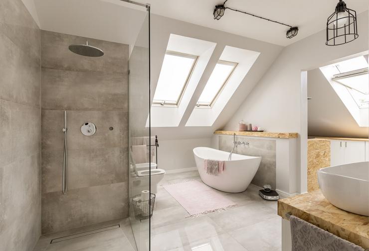Mestre - article salle de bains moderne