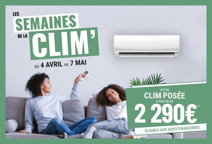 Mestre - Les semaines de la clim'