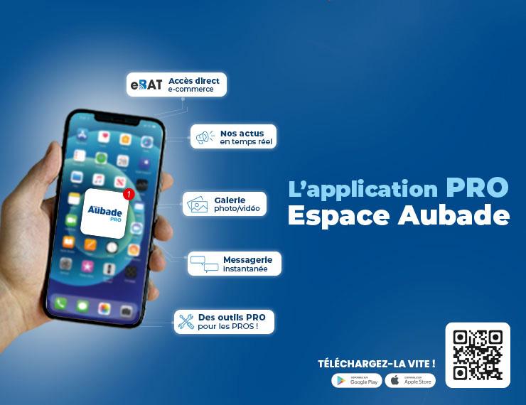 Mestre - Application Espace Aubade Pro